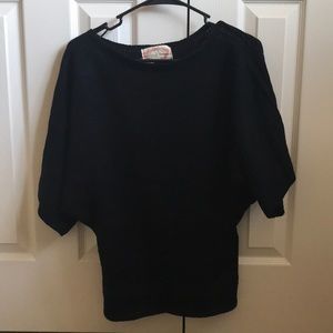Ambiance elbow length sweater.